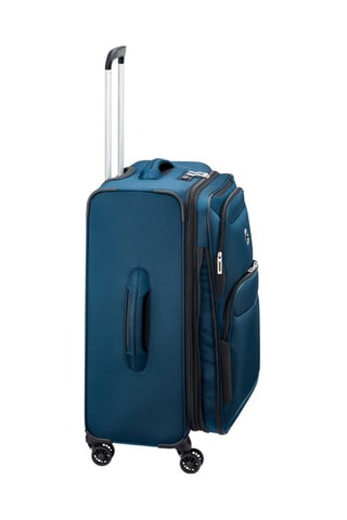 Handbagagetrolley Sky max 2.0 (S) - Blauw - Blauw