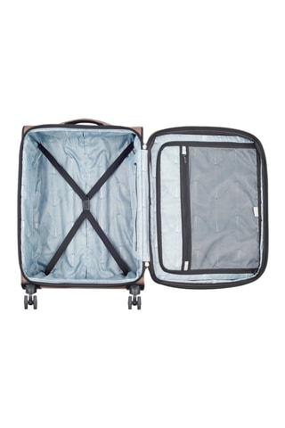 Handbagagetrolley (S) Sky max 2.0 Beige - Bruin