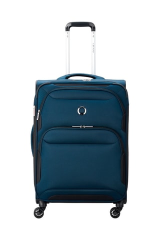 Rekbare Weekendtrolley Sky max 2.0 (M) - Blauw - Blauw