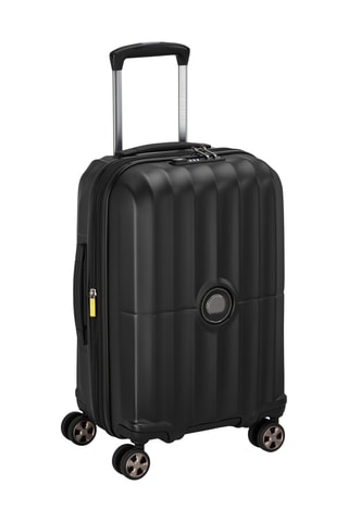 Handbagagetrolley - 55 cm - Zwart