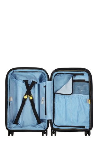 Handbagagetrolley - 55 cm - Zwart