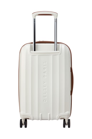Handbagagetrolley - 55 cm - Wit