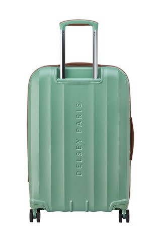 Weekendtrolley - 68 cm - Groen
