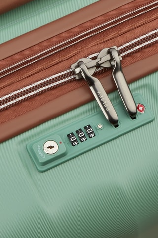 Weekendtrolley - 68 cm - Groen