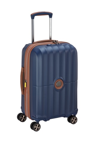 Handbagagetrolley - 55 cm - Donkerblauw