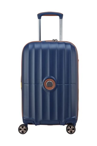 Handbagagetrolley - 55 cm - Donkerblauw