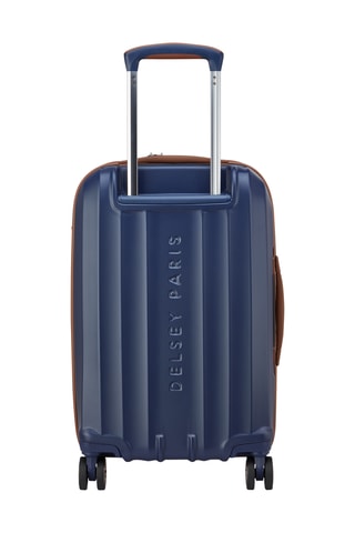 Handbagagetrolley - 55 cm - Donkerblauw