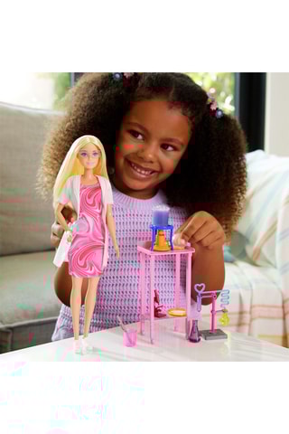 Coffret Barbie® Científica - A partir dos 3 anos