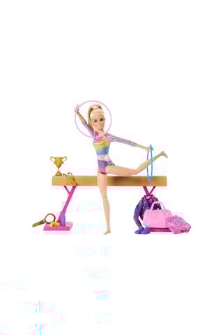Coffret Boneca Barbie® Ginasta - A partir dos 3 anos