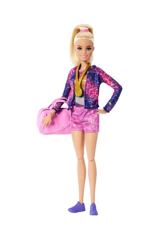 Coffret Boneca Barbie® Ginasta - A partir dos 3 anos