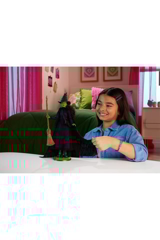 Boneca Deluxe Elphaba Wicked® - A partir dos 6 anos