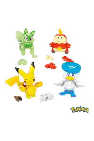 4 bonecos Pokemon - A partir dos 6 anos