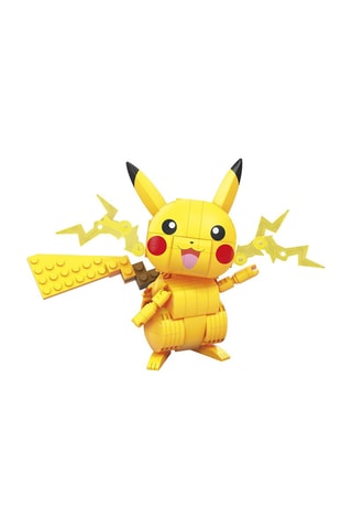 Jogo de construção Pikachu Mega Pokémon - A partir dos 7 anos