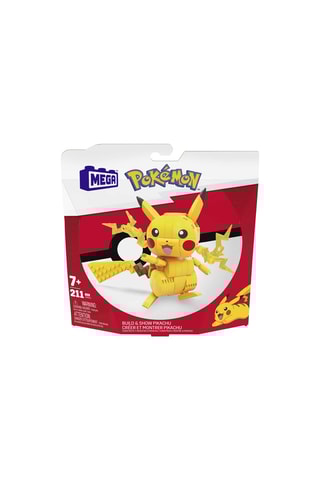 Jogo de construção Pikachu Mega Pokémon - A partir dos 7 anos