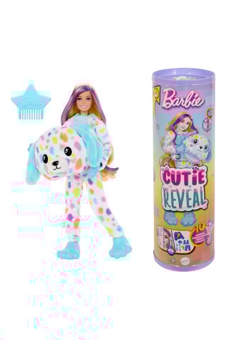 Boneca Barbie® Cutie Reval Dalmata - A partir dos 3 anos