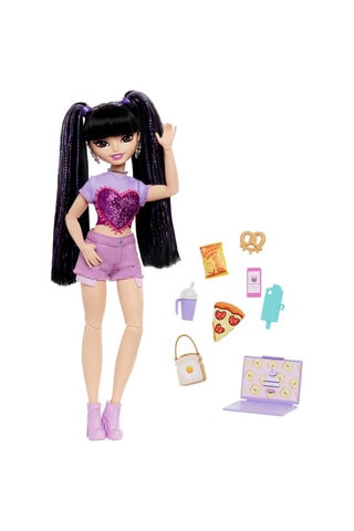 Coffret Dream Besties Renée Barbie® - 11 acessórios - A partir dos 4 anos