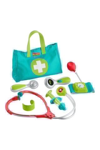 Mala de Médico Fisher-Price - 7 acessórios - A partir dos 3 anos