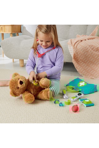 Mala de Médico Fisher-Price - 7 acessórios - A partir dos 3 anos