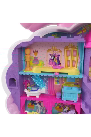 Salão de cabeleireiro Unicórnio Arco-íris Polly Pocket® A partir dos 4 anos