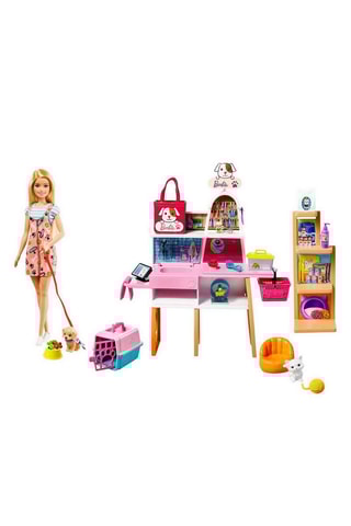 Barbie® e a sua loja de animais A partir dos 3 anos