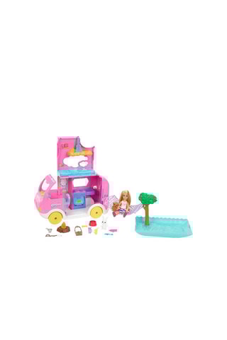 Camping-car Barbie® A partir dos 3 anos