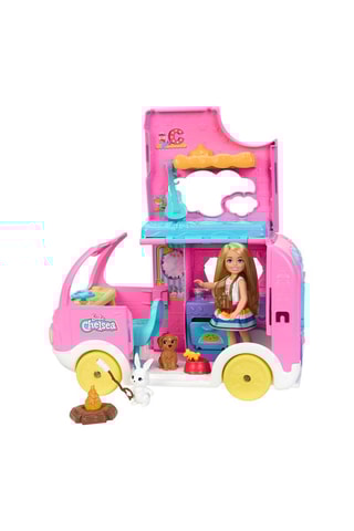 Camping-car Barbie® A partir dos 3 anos