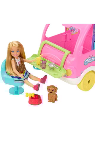 Camping-car Barbie® A partir dos 3 anos