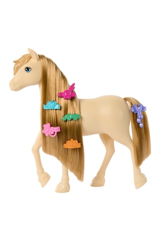 Boneco cavalo Tornade Barbie® - A partir dos 3 anos