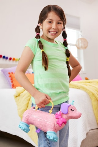 Puppy Party Polly Pocket Mattel - 28 peças - A partir dos 4 anos