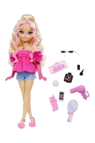 Boneca Barbie® Malibu Equipa de Sonho - A partir dos 4 anos