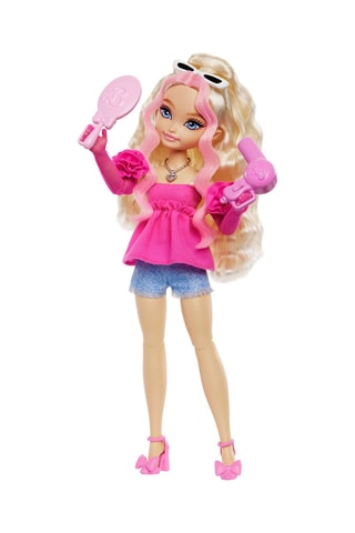 Boneca Barbie® Malibu Equipa de Sonho - A partir dos 4 anos