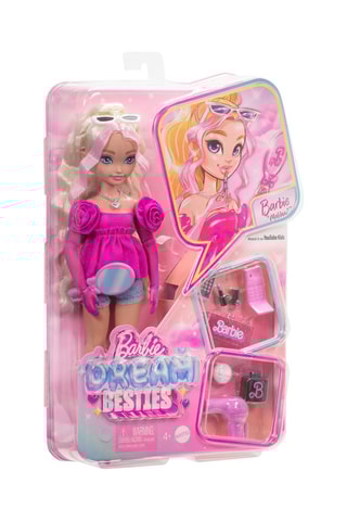Boneca Barbie® Malibu Equipa de Sonho - A partir dos 4 anos