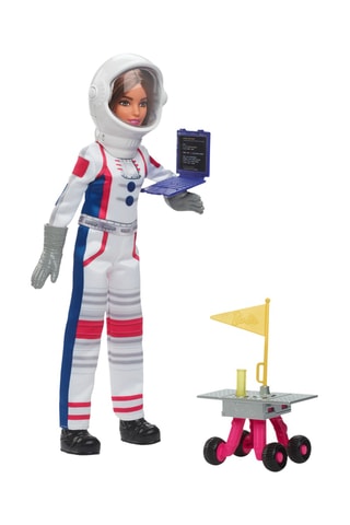 Boneco astronauta Barbie - 10 acessórios - A partir dos 3 anos