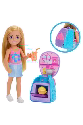 Boneco Chelsea Barbie - A partir dos 3 anos