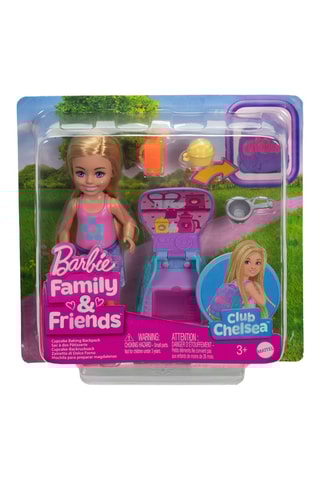 Boneco Chelsea Barbie - A partir dos 3 anos