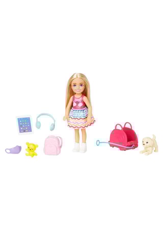 Boneco Chelsea Barbie - 7 acessórios - A partir dos 3 anos