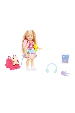 Boneco Chelsea Barbie - 7 acessórios - A partir dos 3 anos