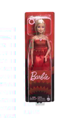 Boneca de coleção Barbie - A partir dos 3 anos