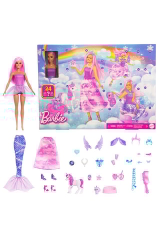 Calendário do Advento Barbie - 24 peças - A partir dos 3 anos