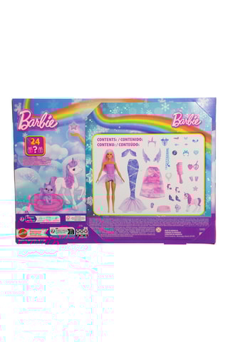 Calendário do Advento Barbie - 24 peças - A partir dos 3 anos