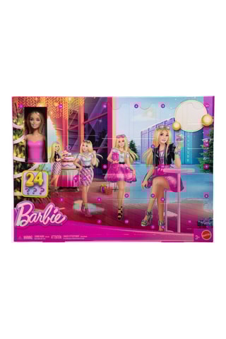 Calendário do Advento Barbie - 24 peças - A partir dos 3 anos