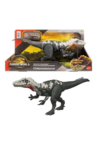 Figura articulada dinossauro Chilantaisaurus Jurassic World - A partir dos 4 anos