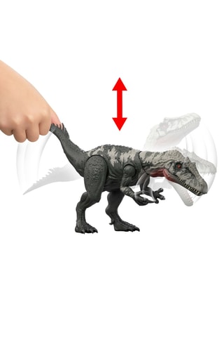 Figura articulada dinossauro Chilantaisaurus Jurassic World - A partir dos 4 anos