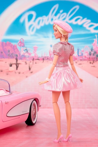 Boneca de coleção Barbie O filme - A partir dos 6 anos