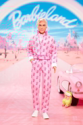 Boneca de coleção Ken Barbie O filme - A partir dos 6 anos