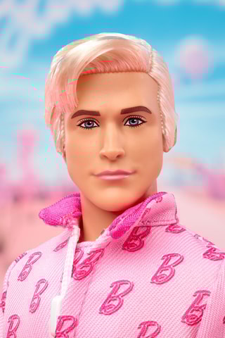 Boneca de coleção Ken Barbie O filme - A partir dos 6 anos