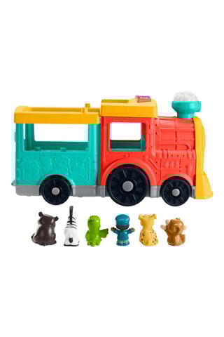 ##Train des animaux Fisher-Price - 5 pièces - Dès 12 mois