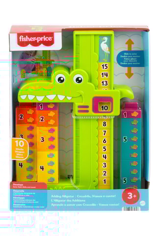 Jogo de aprendizagem Fisher-Price - A partir dos 3 anos