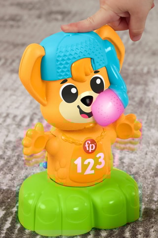 Brinquedo musical Link Squad Raposa Fisher-Price - A partir dos 9 meses