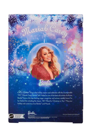 Boneca Mariah Carey Barbie - A partir dos 6 anos